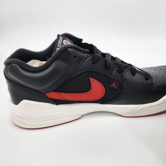 Jordan Stadium 90 Sneakers Womens Black Red White NIB - Picture 5 of 7